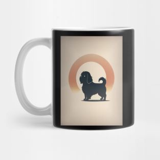 Maltese Dog 4 - Japanese Old Vintage Mug